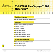 Notefolio