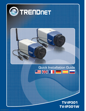 TRENDNET TV-IP301 DRIVER WINDOWS
