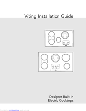 Viking Designer Detu260 Manuals