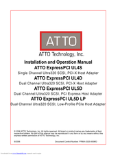 ATTO EXPRESSPCI FCSW DOWNLOAD DRIVERS