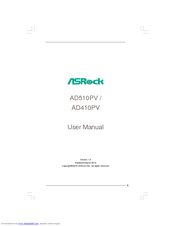 Asrock AD510PV Windows 8 Driver Download Asrock AD510PV Driver
