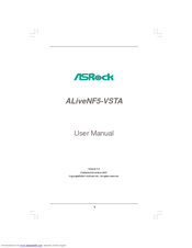 New Driver: ASRock AliveNF5-VSTA ASRock AliveNF5-VSTA 64x