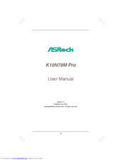 ASROCK K10N78M PRO DRIVERS FOR WINDOWS 8 ASROCK K10N78M PRO DOWNLOAD DRIVERS
