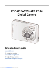 kodak easyshare cd14 software