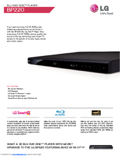 Lg BP220 Manuals