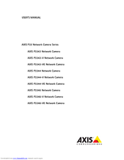 axis p3344 manual Axis p3344-v network camera | axis communications.