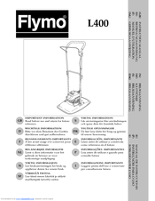 Flymo f400 workshop manual