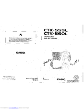 Casio Ctk 551  -  5