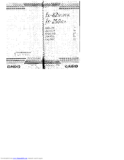 casio fx 82 super fraction manual