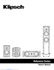 Klipsch Reference Series Rb 81 Manuals