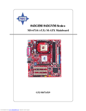 MSI MS-6714 SOUND DRIVERS DOWNLOAD FREE