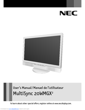 MULTISYNC 20WMGX2 DRIVERS FOR WINDOWS