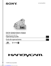 dcr-sx40 manual