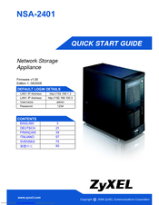 ZyXEL NSA-2401 NAS Drivers (2019) ZyXEL NSA-2401 NAS Drivers for Windows 7
