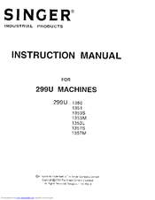 Singer Manuals