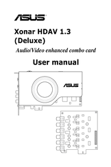 Asus xonar hdav 1.3 slim driver