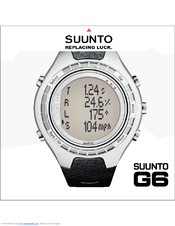 suunto g6 golf watch