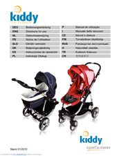 kiddy evocity stroller