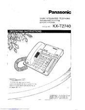 Panasonic easa-phone kx-t2310 