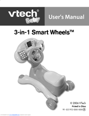 vtech 3 in 1 smart wheels ride on