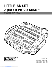 Vtech Alphabet Picture Desk User Manual Pdf Download