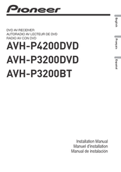 Pioneer Avh P3200dvd Wiring Diagram - Hanenhuusholli