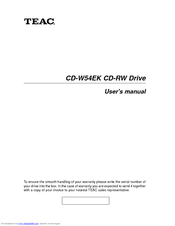 Teac cd w54e driver for mac