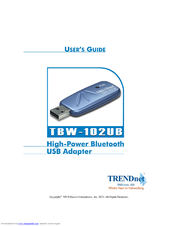 Tbw-102ub Driver For Mac