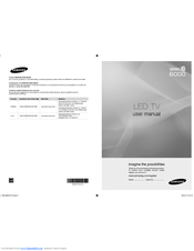Samsung Smart TV UN46D6000 Manuals