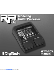 Digitech RP155 Manuals