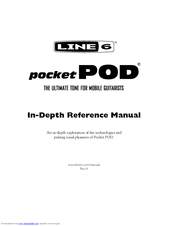 Pocket Pod Preset Chart