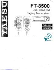 yaesu ft 8500 manual Yaesu 8500 manual.