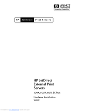 Hp jetdirect 200m user manual