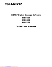 sharp pn-e521 manual Sharp pn-e521 manuals.