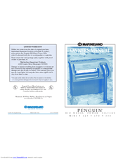 Marineland Penguin Power Filter Manuals