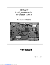 Honeywell PRO-2200 Manuals