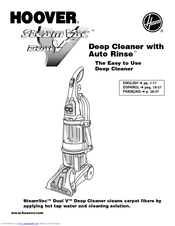 Hoover Steamvac Dual V F7441 Manuals Hoover Steamvac Dual V F7441 Manual