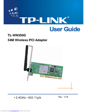Tp link drivers windows 10