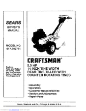 Craftsman 917 299751 Owner S Manual Pdf