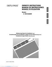 Danby Diplomat DAC5088M Manuals