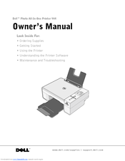 Dell 968 Aio Printer Communication Not Available