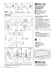 Delta 501-DST Series Manuals