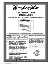 Desa Comfort Glow Cgr65bna Manuals