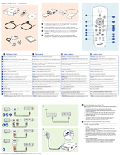 Seagate GoFlex Cinema Manuals