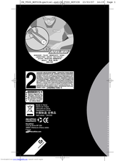 geonaute watch instructions