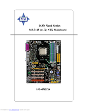 Free motherboard manuals