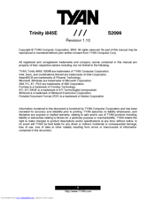 TYAN TRINITY I875P (S2099) WINDOWS 7 X64 TREIBER TYAN TRINITY I875P (S2099) DRIVER FOR MAC DOWNLOAD