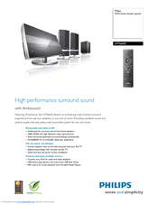Philips HTS6600/55 Home Theater Driver FREE Philips HTS6600/55 Home Theater Drivers Update