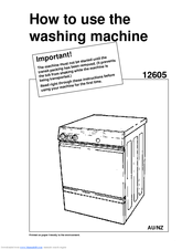 стиральная машина asko 12605 инструкция стиральная машина asko 12605 инструкция