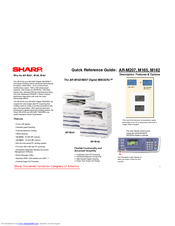 Sharp Ar M165 Printer Descargar Controlador